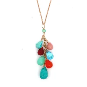 Tropicalia Cascade Necklace