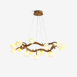 Valen Flowers Chandelier