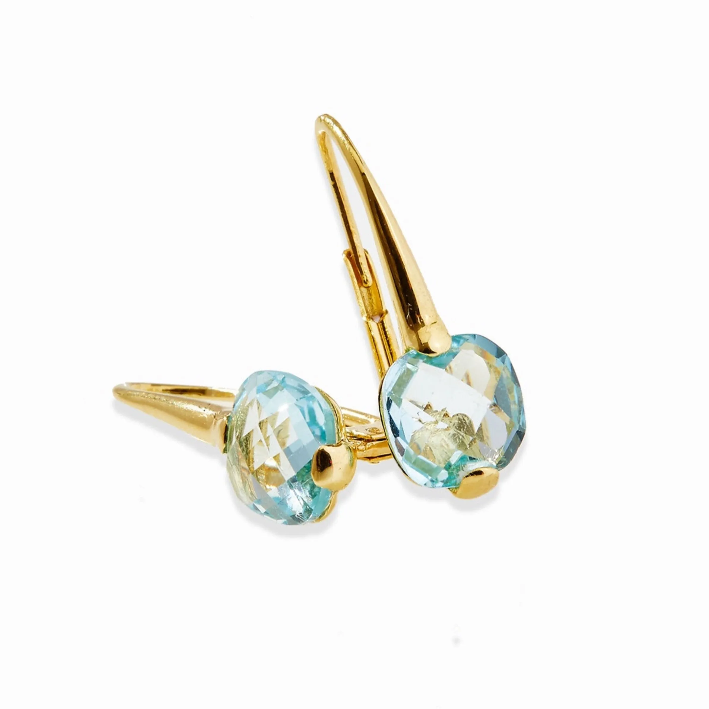 Venezia Blue Topaz Earrings