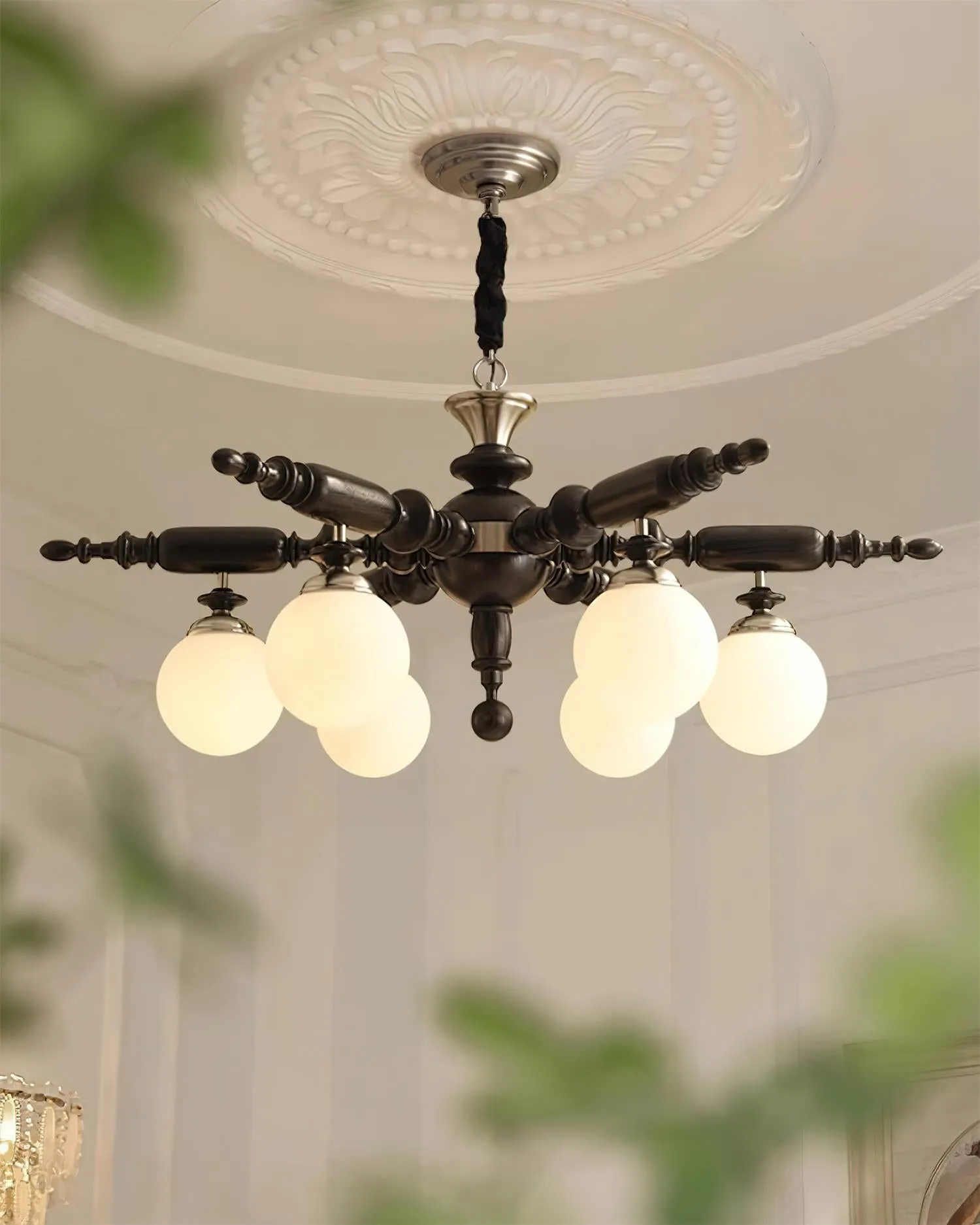 Vintage Olina Chandelier