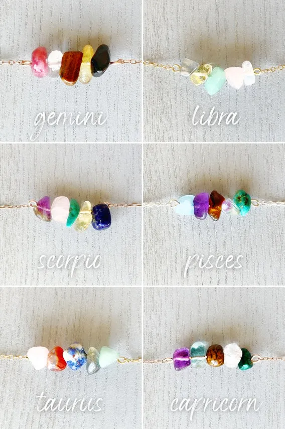 Virgo Crystal Bracelet