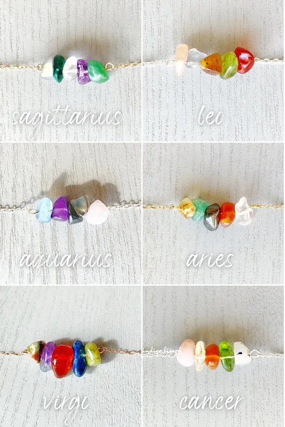 Virgo Crystal Bracelet