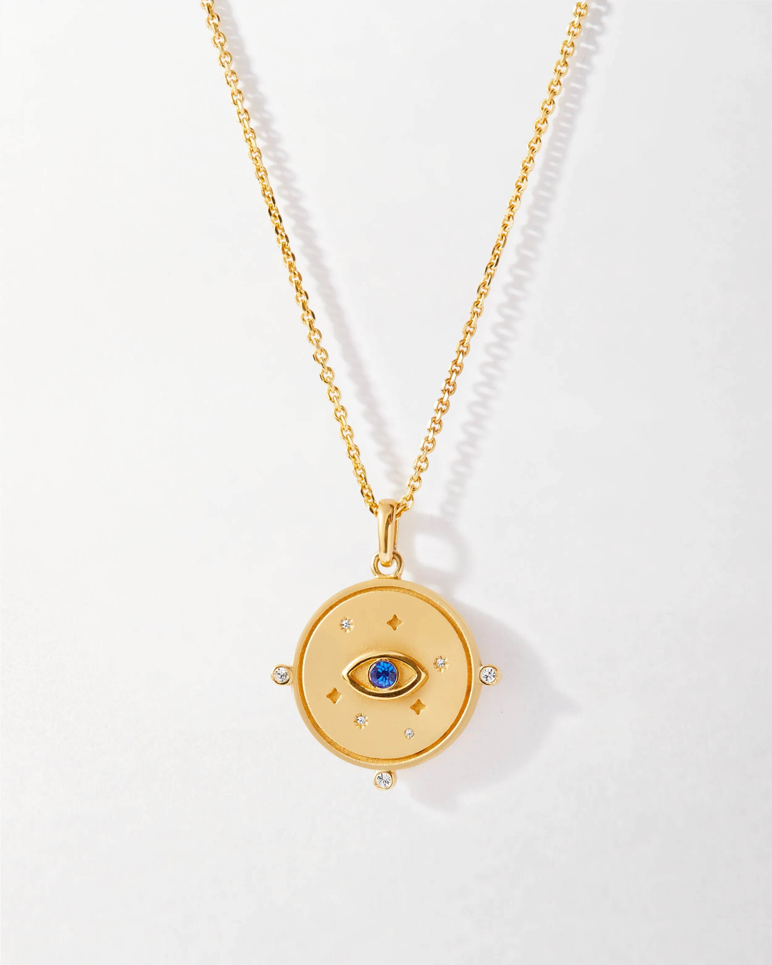 Visionary Charm Necklace - Gold