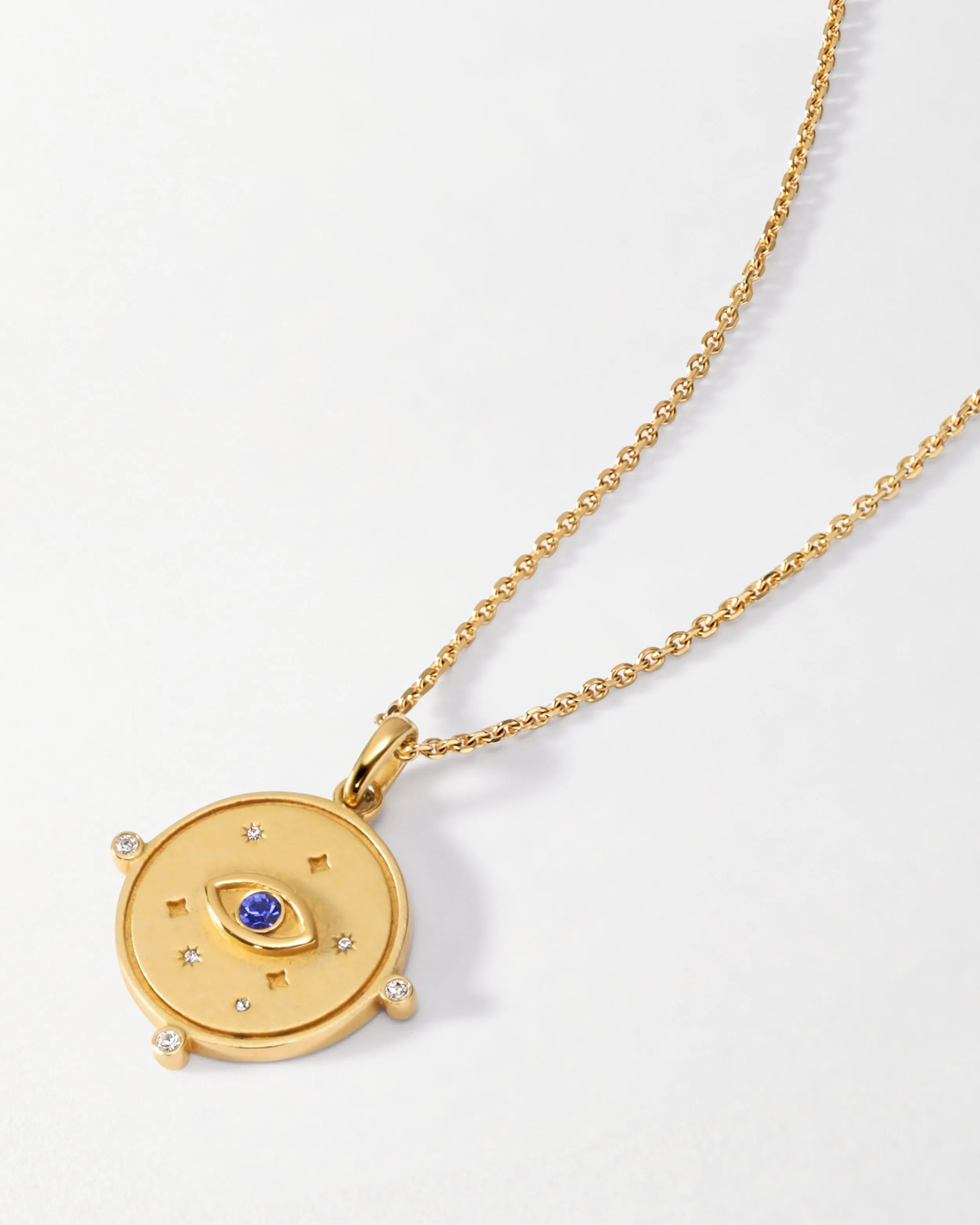 Visionary Charm Necklace - Gold