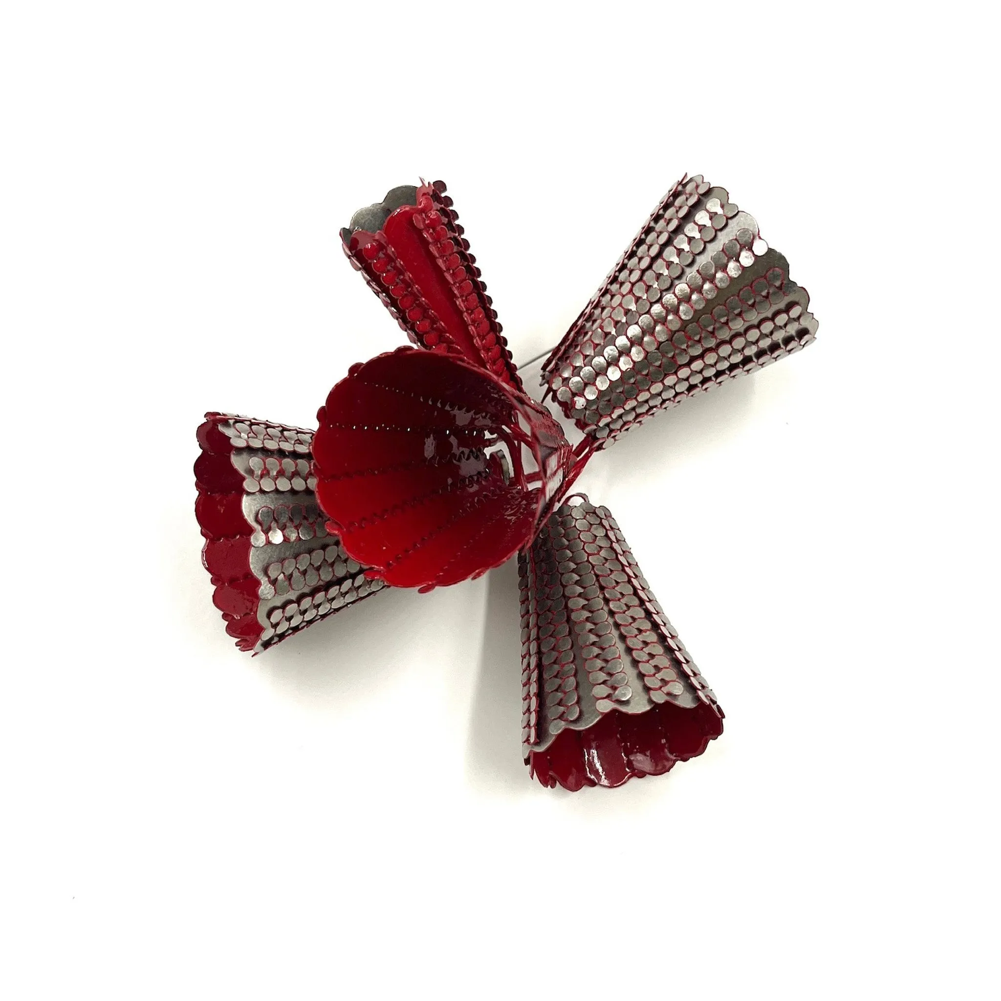 Youngjoo Lee - Stretching Structure Brooch